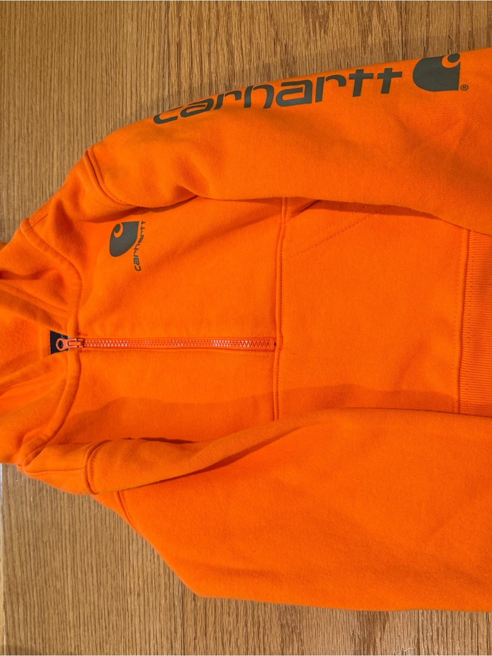 Toddler Carhartt hoodie